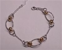 Armband Fraboso Dame in Silber BR03631BC - BR03631BC